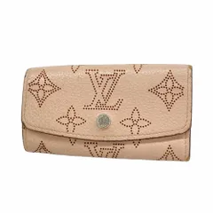 ルイ・ヴィトン(Louis Vuitton) ルイ・ヴィトン アクセサリー・キーケース マヒナ ミュルティクレ4 M64056  マグノリアレディース
