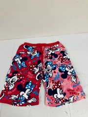 送料無料★Disney RESORT ディズニーリゾート★スウェットパンツ　ハーフパンツ★メンズ　Lサイズ★ミニーちゃん　#80309sj165のサムネイル
