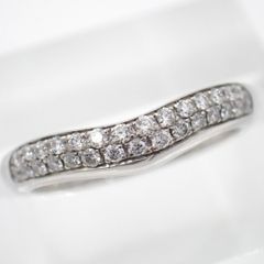 BVLGARI ブルガリ コロナ プラチナ ダイヤモンド リング - メルカリ