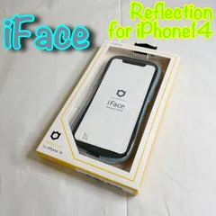 ⭐︎ iFace Reflection for iPhone14 iFace リフレクション ケース iPhone14 クリアケース iPhone14 強化ガラスケース 耐衝撃スマホケース iFace 透明ケース TPUバンパーケース スマホカスタマイズケース