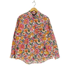 ギャップ Gap 90s OLD ボタニカル柄シャツ メンズ  M