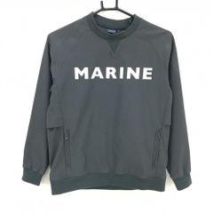 muta MARINE ムータマリン 長袖シャツ ハイネック ヘムリブ メンズ