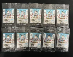 【未開封】ドン!!カード(英語版/少年ルフィ）10セット