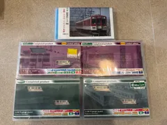 【希少・限定品含】JR・名鉄・近鉄 Nゲージ 5点セット まとめ売り（GM・丸栄）のサムネイル