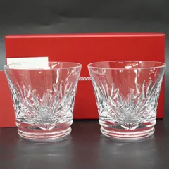 ITW2L5XKHYS2 Baccarat バカラ ルテシア 2024 ペアグラス ロックグラス ペア 2客 タンブラー クリア アルコール 高級 ブランド 食器 コップ 箱付き