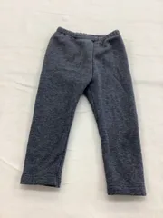 【90㎝】UNIQLO裏起毛パンツ