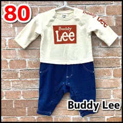 Buddy Lee　バディリー　ロンパース　80㎝　ベビー/キッズ　現状品　NMO3-020