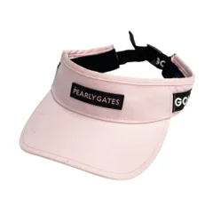 PEARLY GATES パーリーゲイツ  サンバイザー  ピンク系 FR [240101642457] ゴルフウェア ストスト
