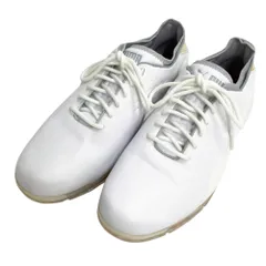 PUMA GOLF プーマゴルフ 193849 ゴルフシューズ プロアダプト デルタ  ホワイト系 27 [240101648018] ゴルフウェア メンズ ストスト
