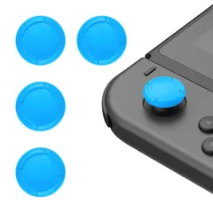 【在庫セール】Switch Joy-Con用 アナログジョイスティック キャップ カバー 4点セット スティックカバー コントローラー キャップ アナログスティック スイッチ ジョイコン ボタンカバー Switch＆SwitchLite 対応 ゴム 修理 交換