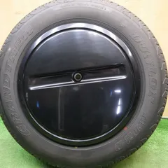 未使用！24年！1本★スズキ ジムニー シエラ 純正 スチール 195/80R15 ダンロップ AT20 グラントレック スペア 背面 15インチ PCD139.7/5H★6022401Hノのサムネイル