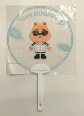 StrayKids JYP JAPAN POP UP2023 Han クリアうちわ SKZOO