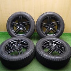 バリ溝！9.5分☆MKW MK-36 265/65R17 スタッドレス ダンロップ 