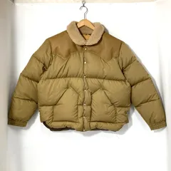 Rocky Mountain Featherbed ロッキーマウンテンフェザーベッド クリスティジャケット サイズ50 4XL相当 キャメル アウターA16023◆のサムネイル