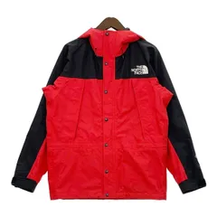 THE NORTH FACE ノースフェイス マウンテン ライトジャケット マウンテンパーカー NP11834 GORE-TEX Mountain Light Jacket アウトドア メンズ Mサイズ レッド ブラック アウター DM18217■