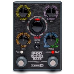 Line 6 ラインシックス POD Express Bass ベース 用 マルチエフェクター