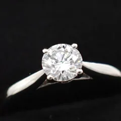 新品仕上げ済み Cartier カルティエ 0.30ct ソリテール ソリテール1895 ソリティア  G VVS1 ダイヤモンド ダイヤ リング Pt950 6号 プラチナ 指輪 ジュエリー 4666のサムネイル