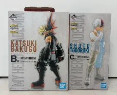 (未開封)僕のヒーローアカデミア 一番くじ 爆豪 勝己 B賞 轟 焦凍 C賞 フィギュア まとめ売り