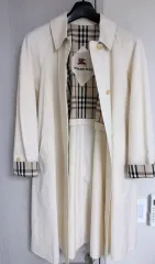 正規品 BURBERRY アイボリー トレンチコート
