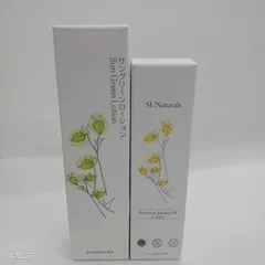 M4060 SUNATURALS サンナチュラルズ ローション 120ml／ジェイオイル 40ml 計2点セットのサムネイル
