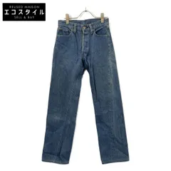 LEVI‘S リーバイス 66後期 ﾎﾞﾀﾝ裏6 ｽﾓｰﾙe 均等V 黒ｶﾝ 501 ﾃﾞﾆﾑﾊﾟﾝﾂ W29L34