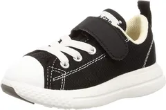 『コンバース』CONVERSE CHILD ALL STAR LIGHT ACTIVE  V-1（コンバースチャイルドオールスターライトアクティブV-1）ブラック20.0センチ