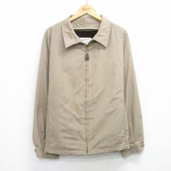 SFERA MEN✨️スイングトップ XL ベージュ メンズ 羽織り フルジップ 