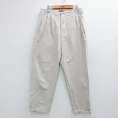 W33/古着 ビューグルボーイ パンツ メンズ 90年代 90s コットン ベージュ 26jan21