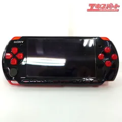 ジャンク 動作未確認 SONY ソニー プレイステーション ポータブル PSP 3000型 赤×黒 本体のみ 公田店