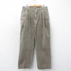 W32/古着 ギャップ GAP コーデュロイ パンツ メンズ 90年代 90s 太畝 茶 26jan21