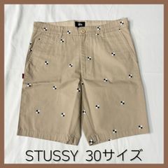 90s USA製 OLD STUSSY ステューシー チェック ショーツ - メルカリ