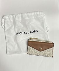 MICHAEL KORS マイケル・コース 長財布 ペブルドレザー ウォレット 
