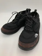 THE NORTH FACE ザノースフェイス NF0A7W4O ウィンターブーツ 防寒 ヌプシ チャッカ ブーツ size25cm/黒 ◆■◎メンズ