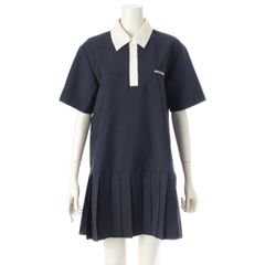 新品】Miu Miu ノースリーブ プリーツドレス36 タグ付き - メルカリ