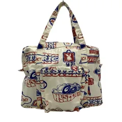 【現状渡し品】HYSTERIC GLAMOUR ヒステリックグラマー 00’S LOGO TOTE BAG ロゴ トート バッグ カバン 鞄 【188-260309-cs-10-izu】