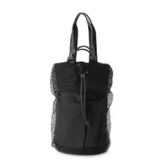 ワイズ DIAMOND NET/LEATHER COMBINATION SHOULDER BAG ショルダーバッグ YP-I16-897 ブラック【中古】のサムネイル