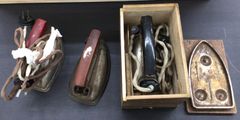 業務用 小林アイロン 通産省型式認可 第81-2384 昭和レトロ