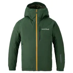 mont-bell パウダーグライドパーカ Men's DGN XL モンベル ウィンドストッパー ダークグリーン 1102576のサムネイル
