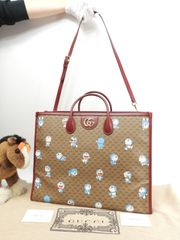 希少】GUCCIドラえもんダッフルバック - メルカリ