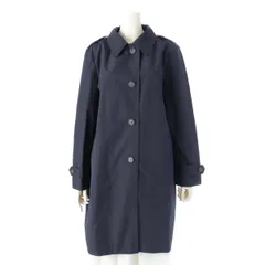 プラダ 17年 トレンチコート 29X850 ネイビー 42【中古】のサムネイル