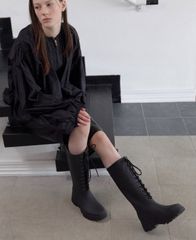 CAMAIEU - Combat Boots by Viridi-anne - メルカリ