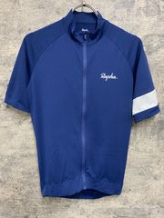 Rapha サイクルジャージ ネイビー Lサイズ - メルカリ