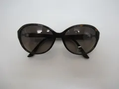 Salvatore Ferragamo サルヴァトーレ フェラガモ　サングラス　SF804SA　レディース　ユニセックス　イタリア製　度なし　中古　used　人気　即購入OK　K372のサムネイル