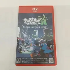 [東店27-3314-2603] Nintendo Switch 2 Pokémon LEGENDS Z-A