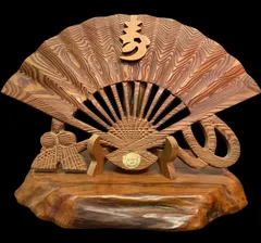 ★屋久杉★置物★オブジェ★彫刻★真実★和★工芸品★銘木★屋久島★薩摩藩★島津家★西郷隆盛 屋久杉彫物