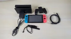 [大野36-2-0309] Nintendo Switch バッテリー強化型 ニンテンドースイッチ 箱無し