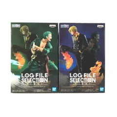 BANDAI SPIRITS フィギュア 2種セット LOG FILE SELECTION-FIGHT- 未開封品