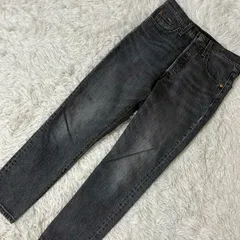 LEVIS デニム ブラック S カジュアル 着回し シンプル オシャレ