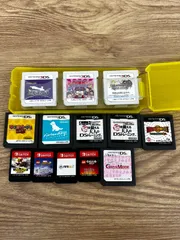 ÷2 【動作未確認】 NintendoDS Switch Nintendo3DS ソフトまとめ売り 13個セット 【ゲームソフト】 【0.5】