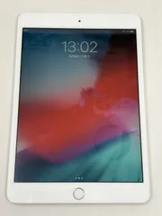 ◆Apple アップル iPadmini 16GB シルバー MGHW2J/A 利用制限:〇(SBM系) 本体のみ 中古◆20628★